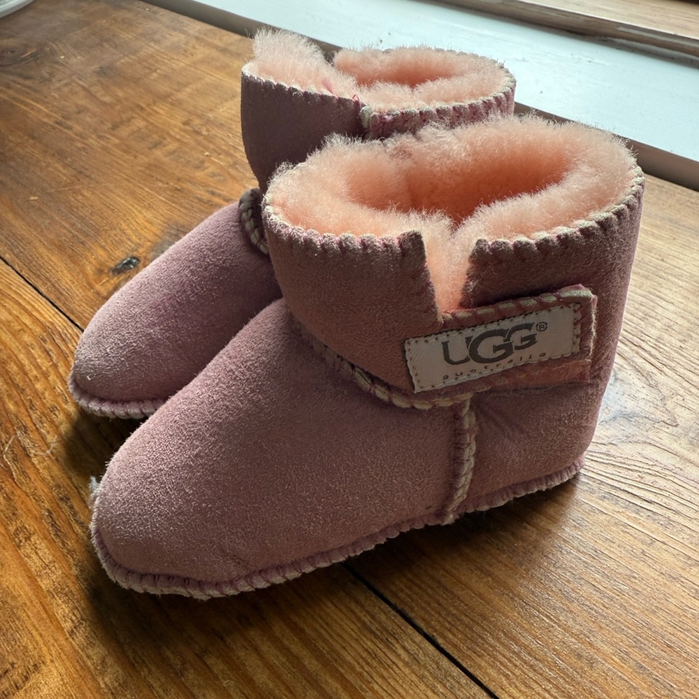 Baby girl Ugg booties